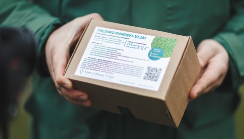 Agronomo rinkinys vejai